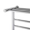 Warmlyyours Summit Towel Warmer, Polished, Dual Connection, 8 Bars & Heated 3-Bar Shelf TW-SUM08PS-HP - alternate 8